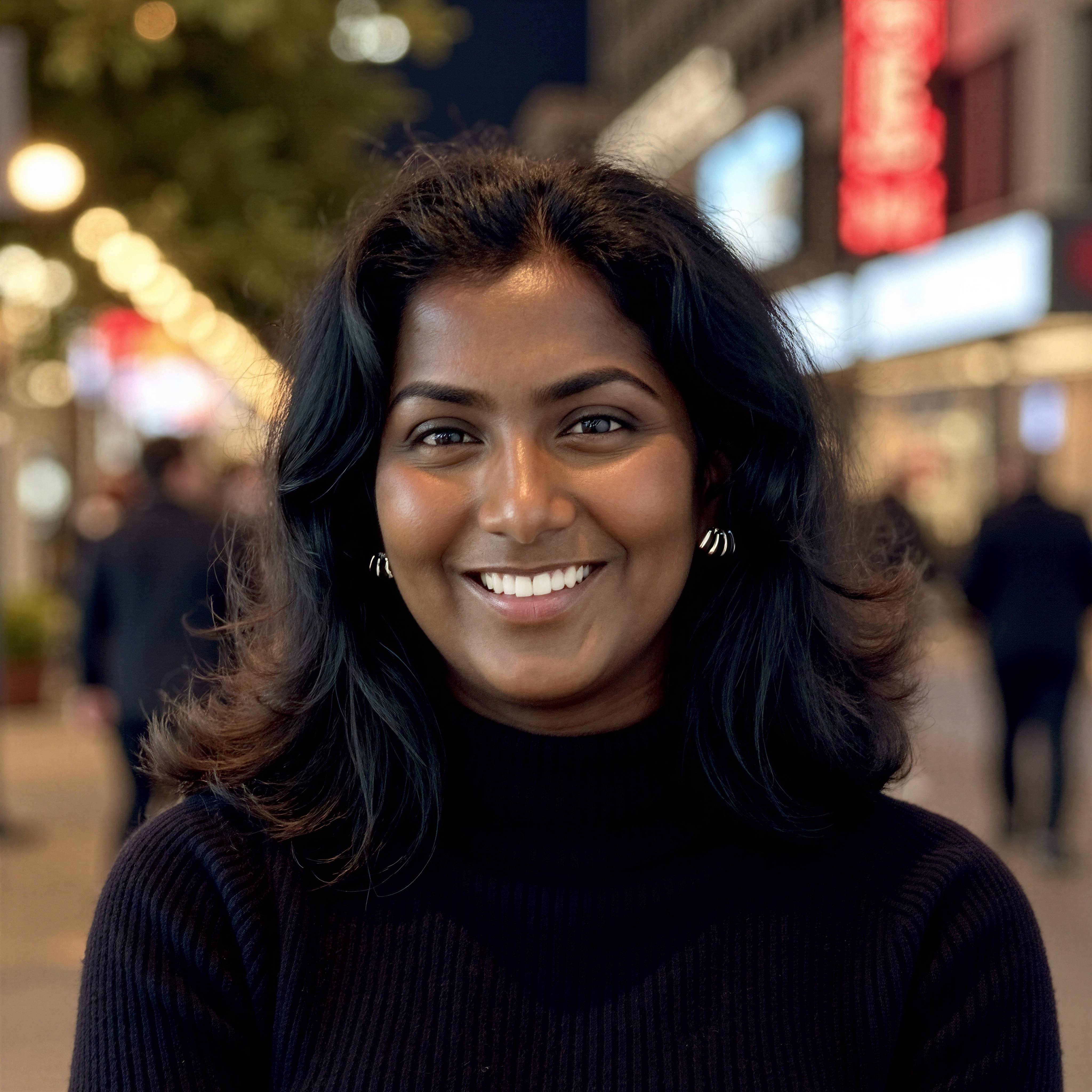 Sakthi, founder of The Wknd Edit